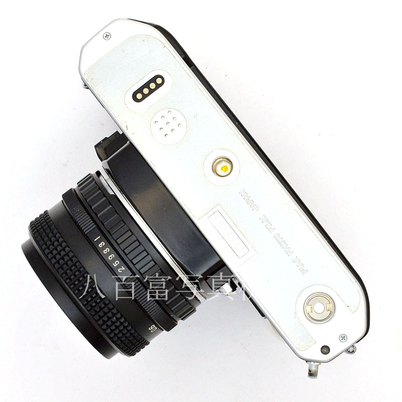 【中古】フジカ AX-3  シルバー 50mm F1.9 セット FUJICA 中古フイルムカメラ 50192