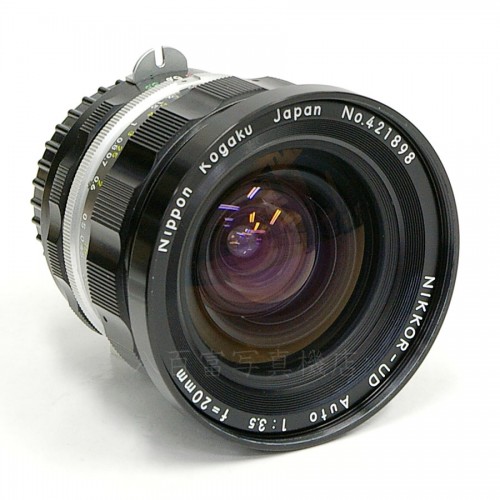 【中古】 Nikkor UD Auto 20mm F3.5 Nikon/ニッコール　中古レンズ 19211