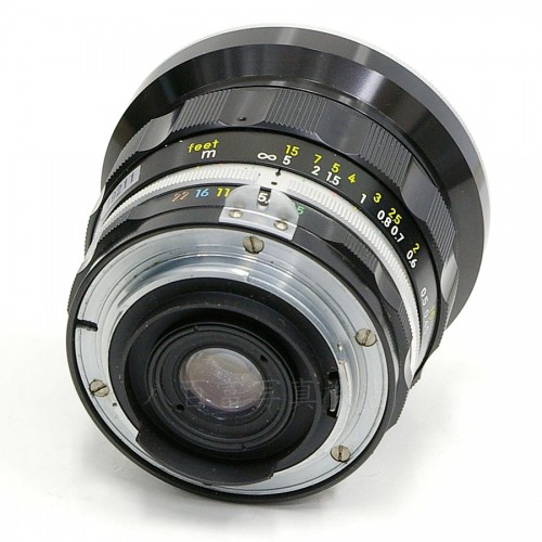 【中古】 Nikkor UD Auto 20mm F3.5 Nikon/ニッコール　中古レンズ 19211