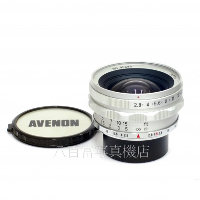 【中古】 アベノン スーパーワイド　L 21mm F2.8　ライカLマウント  AVENON 中古レンズ 30004