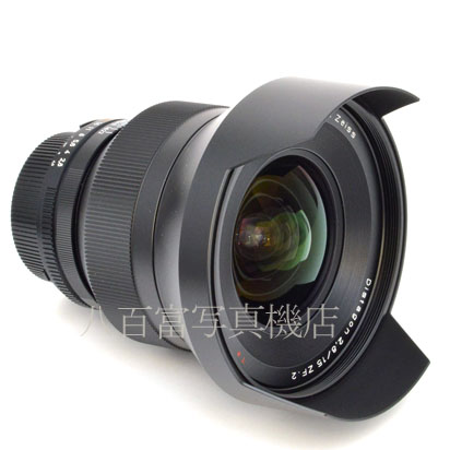 【中古】 カールツァイス Distagon T* 15mm F2.8 ZF.2 ニコンAi-S用 CarlZeiss ディスタゴン 中古交換レンズ 45987