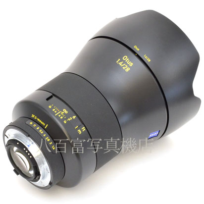 【中古】 カールツァイス Otus 28mm F1.4 ZF.2 CPU付きニコンAi-S用 Carl Zeiss オータス 中古交換レンズ 45982