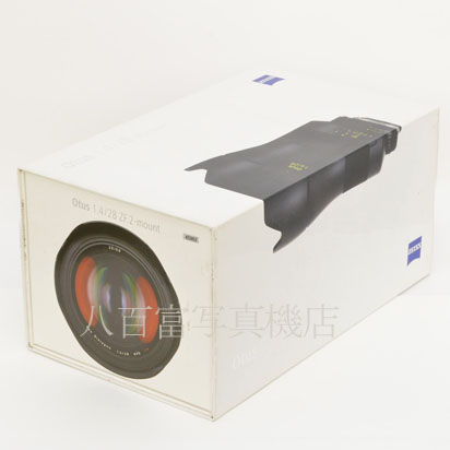 【中古】 カールツァイス Otus 28mm F1.4 ZF.2 CPU付きニコンAi-S用 Carl Zeiss オータス 中古交換レンズ 45982