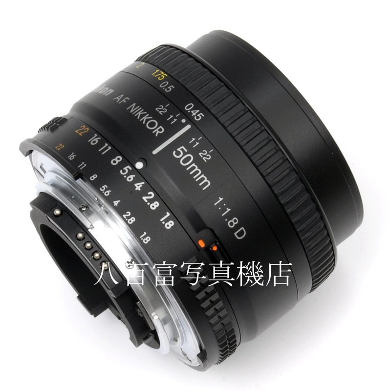 【中古】 ニコン AF Nikkor 50mm F1.8D Nikon ニッコール 中古交換レンズ 61756