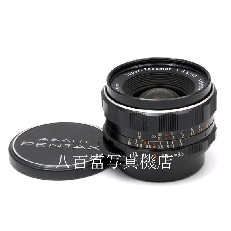 【中古】 アサヒペンタックス SMC Takumar 35mm F3.5 前期型 M42 タクマー PENTAX 中古交換レンズ 61747