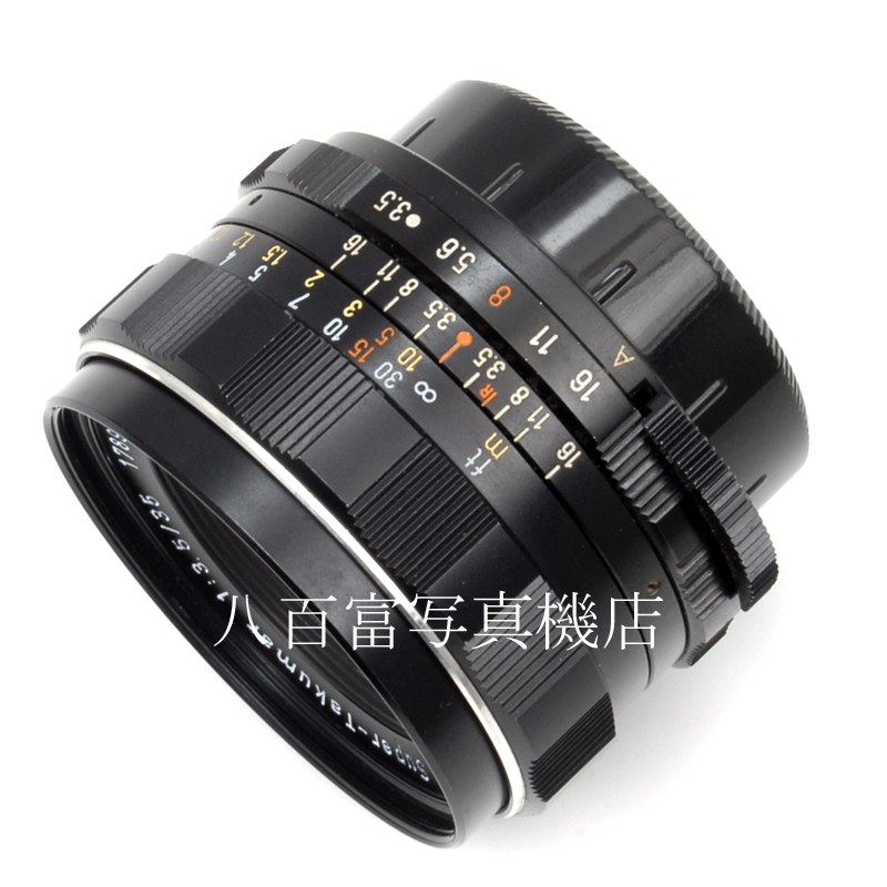 【中古】 アサヒペンタックス SMC Takumar 35mm F3.5 前期型 M42 タクマー PENTAX 中古交換レンズ 61747