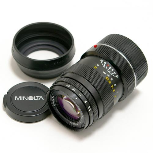 中古 ミノルタ M ROKKOR 90mm F4 ライカMマウント minolta 【中古レンズ】