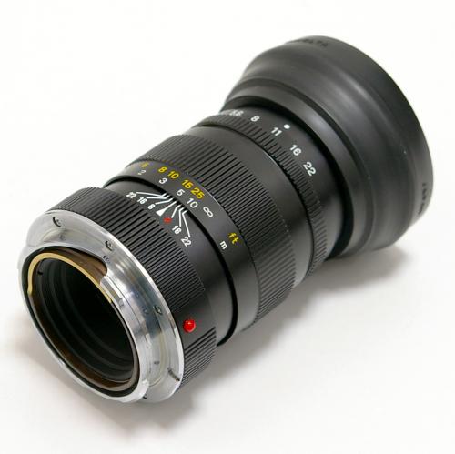 中古 ミノルタ M ROKKOR 90mm F4 ライカMマウント minolta 【中古レンズ】