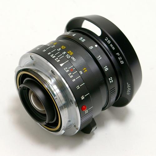 中古 ミノルタ M ROKKOR 28mm F2.8 ライカMマウント MINOLTA 【中古レンズ】 G9514