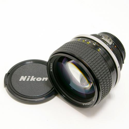 中古 ニコン Ai Nikkor 85mm F1.4S Nikon / ニッコール 【中古レンズ