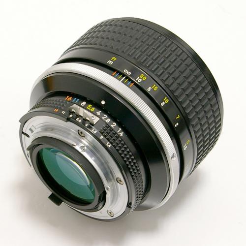 中古 ニコン Ai Nikkor 85mm F1.4S Nikon / ニッコール 【中古レンズ】 G9222