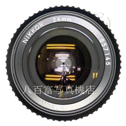 【中古】 ニコン Ai Nikkor 24mm F2.8S Nikon  ニッコール 中古レンズ 35392