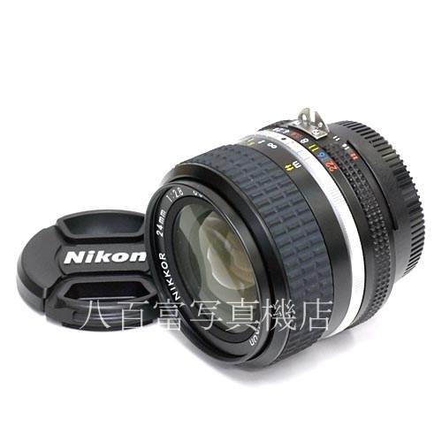 【中古】 ニコン Ai Nikkor 24mm F2.8S Nikon  ニッコール 中古レンズ 35392