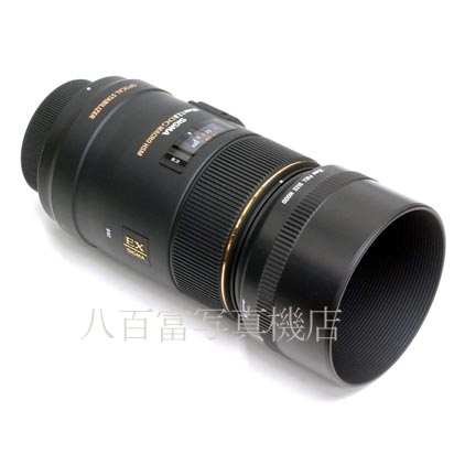 【中古】 シグマ 105mm F2.8 EX DG MACRO HSM OS ニコンAF用 SIGMA マクロ 中古交換レンズ 41249