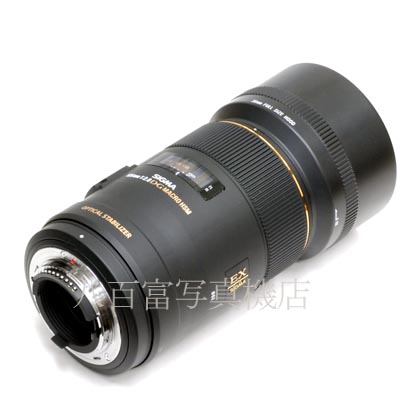 【中古】 シグマ 105mm F2.8 EX DG MACRO HSM OS ニコンAF用 SIGMA マクロ 中古交換レンズ 41249