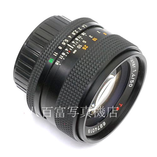 【中古】 コンタックス Planar T* 50mm F1.4 MM CONTAX 中古レンズ 35400