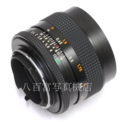 【中古】 コンタックス Planar T* 50mm F1.4 MM CONTAX 中古レンズ 35400