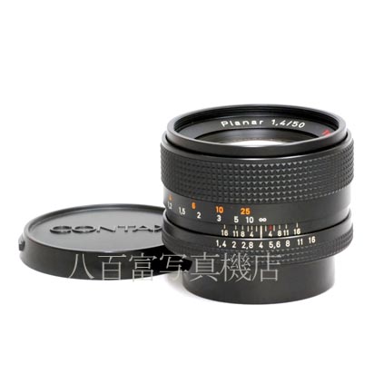 【中古】 コンタックス ツァイス プラナー T* 50mm F1.4 AE CONTAX 中古交換レンズ 40857