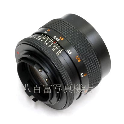 【中古】 コンタックス ツァイス プラナー T* 50mm F1.4 AE CONTAX 中古交換レンズ 40857