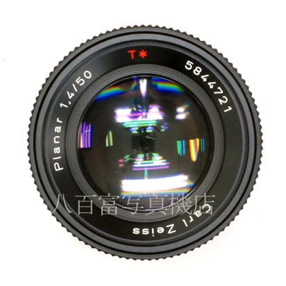 【中古】 コンタックス ツァイス プラナー T* 50mm F1.4 AE CONTAX 中古交換レンズ 40857