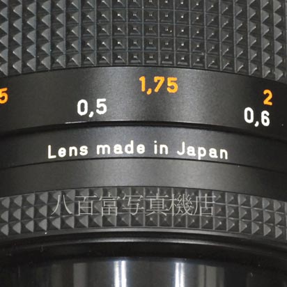 【中古】 コンタックス ツァイス プラナー T* 50mm F1.4 AE CONTAX 中古交換レンズ 40857