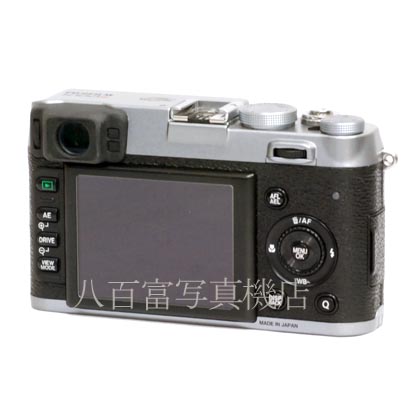 【中古】 フジフイルム FINEPIX  X100S シルバー FUJIFILM ファインピックス 中古デジタルカメラ 40848