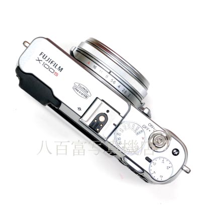 【中古】 フジフイルム FINEPIX  X100S シルバー FUJIFILM ファインピックス 中古デジタルカメラ 40848