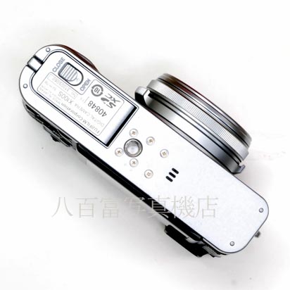 【中古】 フジフイルム FINEPIX  X100S シルバー FUJIFILM ファインピックス 中古デジタルカメラ 40848