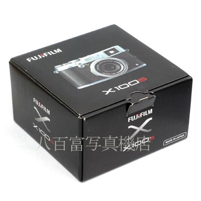 【中古】 フジフイルム FINEPIX  X100S シルバー FUJIFILM ファインピックス 中古デジタルカメラ 40848