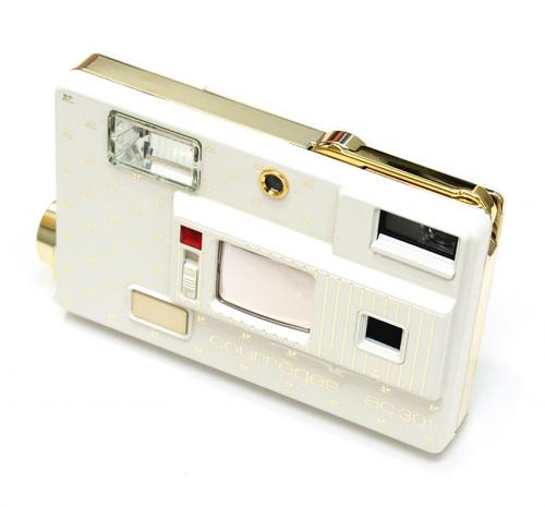 中古 MINOLTA/ミノルタ ac-301 courreres クレージュ ディスクカメラ