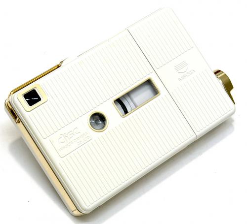 中古 MINOLTA/ミノルタ ac-301 courreres クレージュ ディスクカメラ