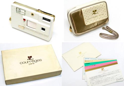 中古 MINOLTA/ミノルタ ac-301 courreres クレージュ ディスクカメラ