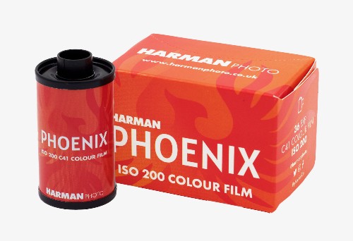 ハーマン フェニックス 200 135 36枚撮り [カラーネガフィルム] HARMAN Phoenix 200