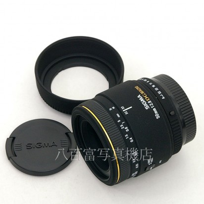 【中古】 シグマ MACRO 50mm F2.8 EX DG ペンタックスAF用 SIGMA マクロ 中古レンズ 24952