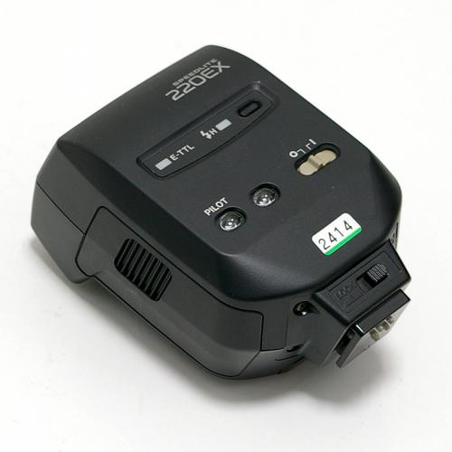 中古 キャノン SPEEDLITE 220EX Canon｜カメラのことなら八百富写真機店