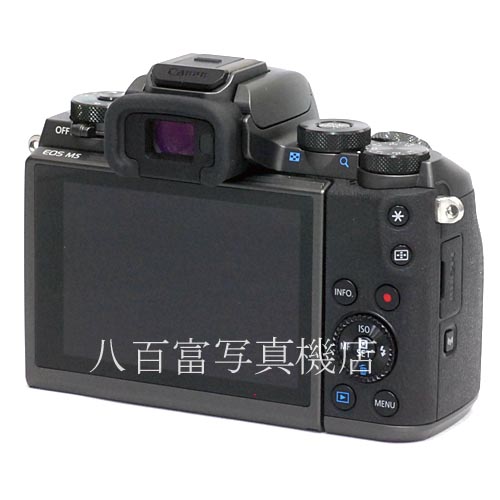 【中古】 キヤノン EOS M5 ボディ ブラック Canon 中古カメラ 35448