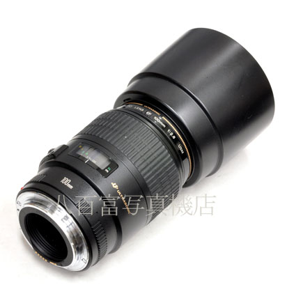 【中古】 キヤノン EF MACRO 100mm F2.8 USM Canon マクロ 中古交換レンズ 46040