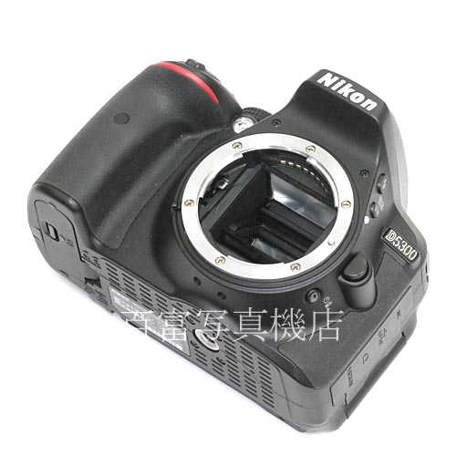 【中古】 ニコン D5300 ボディ ブラック Nikon 中古カメラ 35454