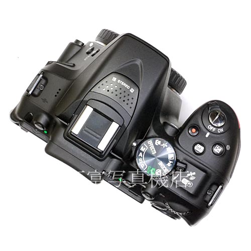 【中古】 ニコン D5300 ボディ ブラック Nikon 中古カメラ 35454