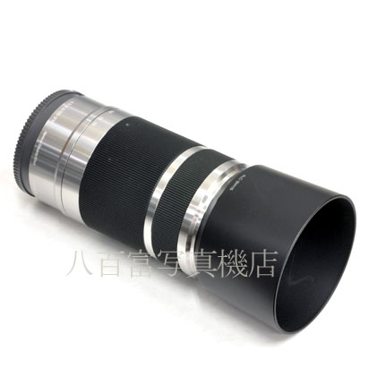 【中古】 ソニー E 55-210mm F4.5-6.3 OSS SEL55210 シルバー SONY 中古交換レンズ 46041