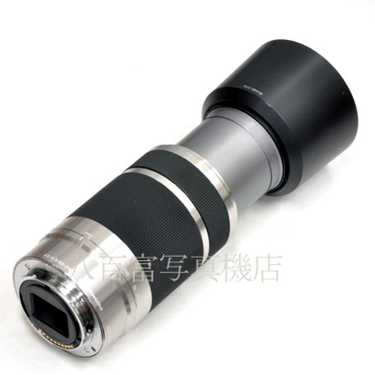 【中古】 ソニー E 55-210mm F4.5-6.3 OSS SEL55210 シルバー SONY 中古交換レンズ 46041