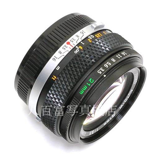 【中古】 オリンパス ズイコー 21mm F3.5 OLYMPUS Zuiko OMシステム 中古レンズ 35457