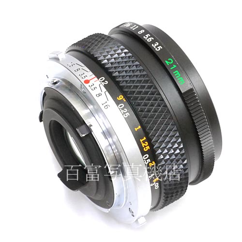 【中古】 オリンパス ズイコー 21mm F3.5 OLYMPUS Zuiko OMシステム 中古レンズ 35457