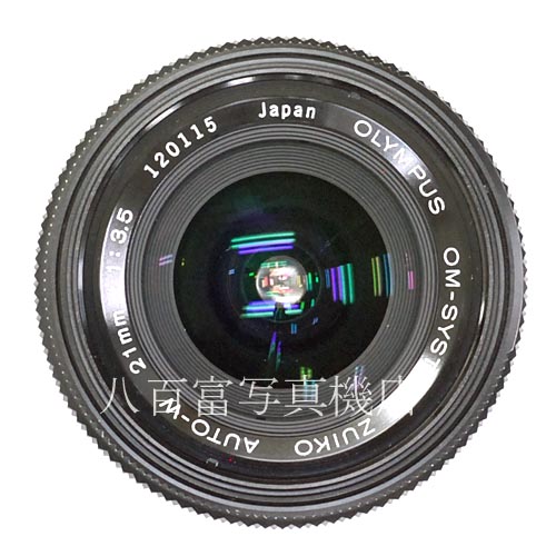 【中古】 オリンパス ズイコー 21mm F3.5 OLYMPUS Zuiko OMシステム 中古レンズ 35457
