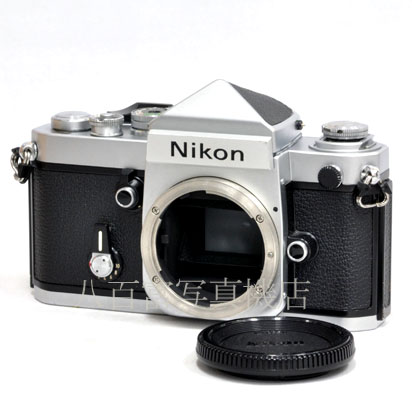 【中古】 ニコン F2 アイレベル シルバー ボディ Nikon 中古フイルムカメラ 45462