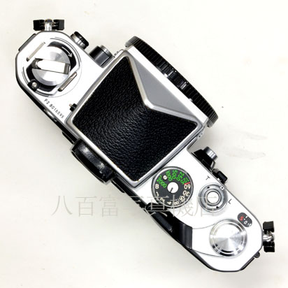 【中古】 ニコン F2 アイレベル シルバー ボディ Nikon 中古フイルムカメラ 45462