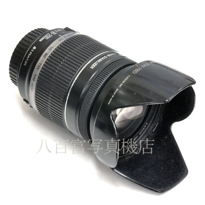 【中古】 キヤノン EF-S 18-200mm F3.5-5.6 IS  Canon 中古交換レンズ 46039