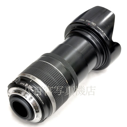 【中古】 キヤノン EF-S 18-200mm F3.5-5.6 IS  Canon 中古交換レンズ 46039