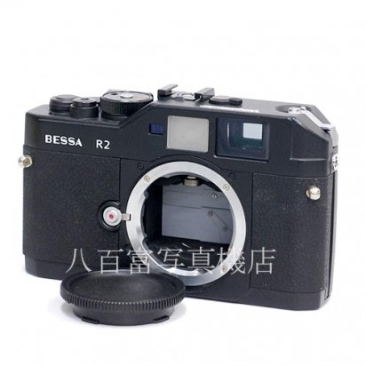 【中古】 フォクトレンダー BESSA-R2 ブラック ボディ　Voigtlander　ベッサー 中古カメラ 35007