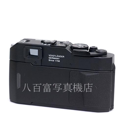 【中古】 フォクトレンダー BESSA-R2 ブラック ボディ　Voigtlander　ベッサー 中古カメラ 35007